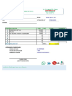 Proforma