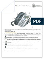 Guia Rapida Del Terminal VoIP CISCO 7911