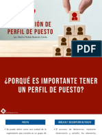 Elaboración de Perfil de Puesto