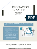 ACREDITACION EN SALUD Listo Dicertacion