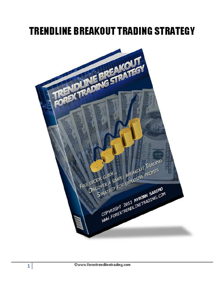 Trendline Breakout Trading Strategy PDF Free | PDF | Foreign Exchange