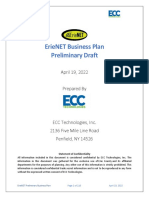 ErieNet Preliminary Business Plan 4.21.22