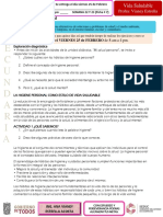 VIDA SALUD - PROFRA VIANEY - 3 A, B Y C - SEMANA 22 y 23