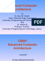 Advanced Computer Architecture