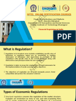 Financial Regulations in India: An Overview of Key Concepts and the Role of RBI