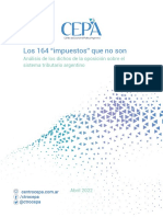 La Trampa de Los 164 Impuestos y La Presin Fiscal Argentina - CEPA