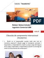 Charla Modulo Incoterms I