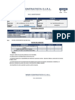 Cotizacion #001-2022