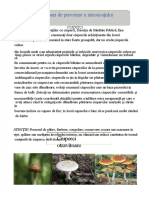 PDF Masuri de Precauie