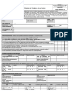 Reg-Sst-12 - Permiso Trabajo en Alturas