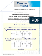 VIDEOS TUTOR - Circt. Elect. II. Unidad IV