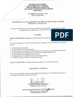 Acuerdo N 003 - CMDR