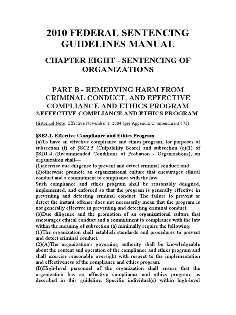 2025 US SENTENCING GUIDELINES MANUAL intelligence overview