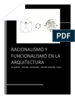 Racionalismo y Funcionalismo