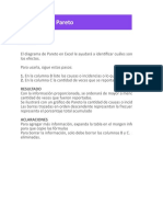 Diagrama de Pareto