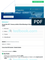 MCQ On Census Data 5eea6a1239140f30f369ecae