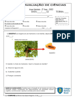 Avaliação de Biologia