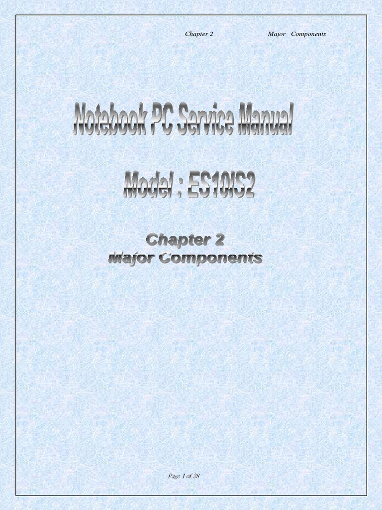 Technical Hardware Manual | PDF | Physical Layer Protocols | Electronics