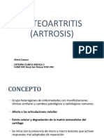 OSTEOARTRITIS. Cátedra. 08.05.2019