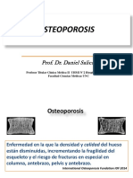 Osteoporosis Prof. Dr Daniel Salica