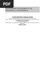 EcoturismoInstrumentoDesarrolloSostenible