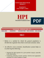 HPI Consumer - Behaviour Final