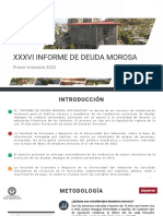 Informe Deuda Morosa_ Primer Trimestre_2022