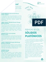 Esencias Solidos Platonicos