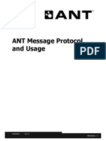 D00000652 ANT Message Protocol and Usage Rev 5.1