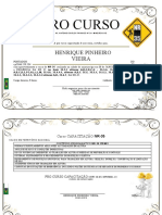 Certificado NR 35 Henrique Pinheiro Vieira