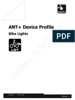 D00001621 ANT+ Device Profile - Bike Lights Rev 2.0 M.001