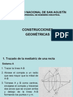Clase 4 - Construcciones Geométricas