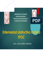 EPOC Enfermedad Pulmonar Obstructiva Crónica