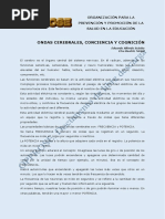 Ondas Cerebrales - Conciencia y Cognición. Actulización 2021
