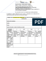 RÙBRICA CALIFICACIÓN PADRE DE FAMILIA