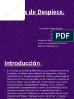 Planos de Despiece