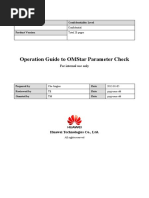 Appendix 2 - Operation Guide To OMStar Parameter Check V1.4