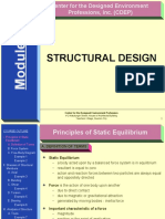 Structural Design: Center For The Designed Environment Profession