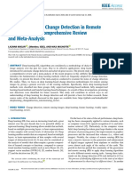 00 Deep Learning For Change Detection in Remote Sensing Images Comprehensive Review and Meta-Analysis