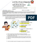 PRUEBA DIGNOSTICA 2021 CIENCIA Said