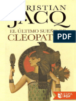 El Ultimo Sueno de Cleopatra - Christian Jacq