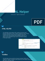 HTML Helper: Click To Edit Master Title Style