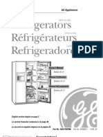 GE Model 20-27 Refrigerators