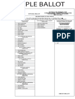 Crenshaw County May 2022 (R) Sample Ballot