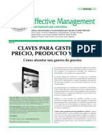 Claves PARA GESTIONAR PRECIO Y MARCA