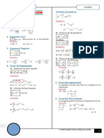 3.-Teoria de Exponentes