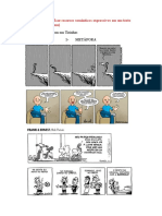 Figuras de Linguagem em Tirinhas