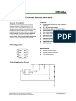 LED Driver Built-In 100V MOS: BIT3367A