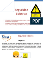 Seguridad Eléctrica 2018