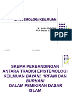 Epistemologi Islam - M Amin Abdullah